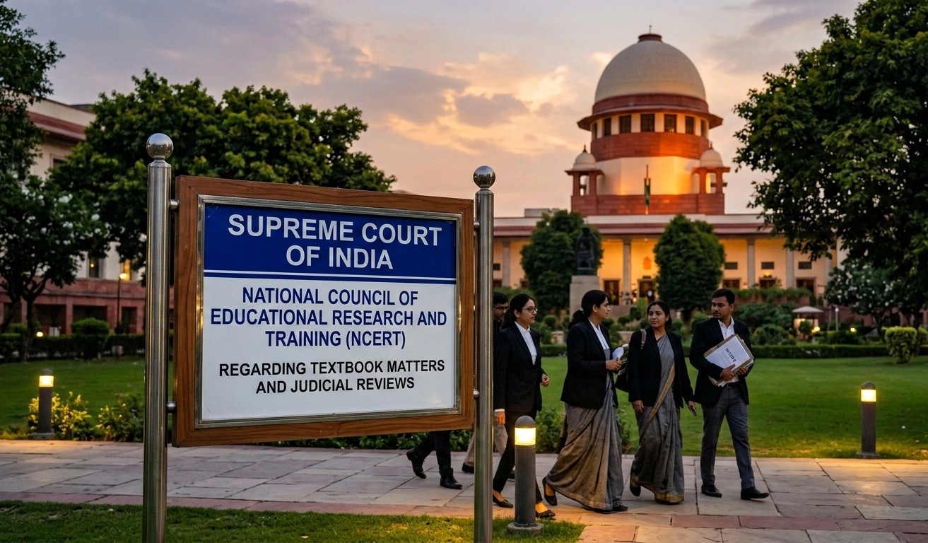 Supreme Court's ban on the NCERT Class 8 textbook:
