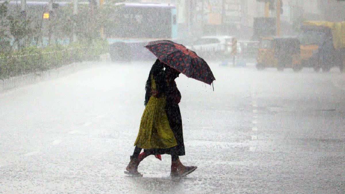 ಬೆಂಗಳೂರು ಸೇರಿದಂತೆ ರಾಜ್ಯದ ಹಲವೆಡೆ ಬೇಸಿಗೆ ಮಳೆ ಸಿಂಚನ